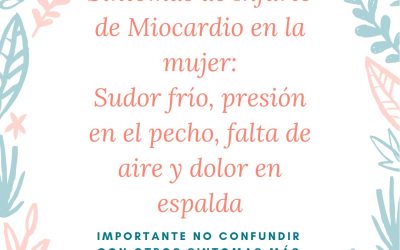 INFARTO AGUDO DE MIOCARDIO EN MUJERES