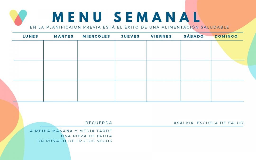 Planificar es cuidarse.